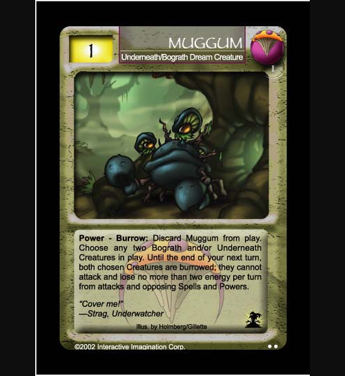 Muggum - Underneath